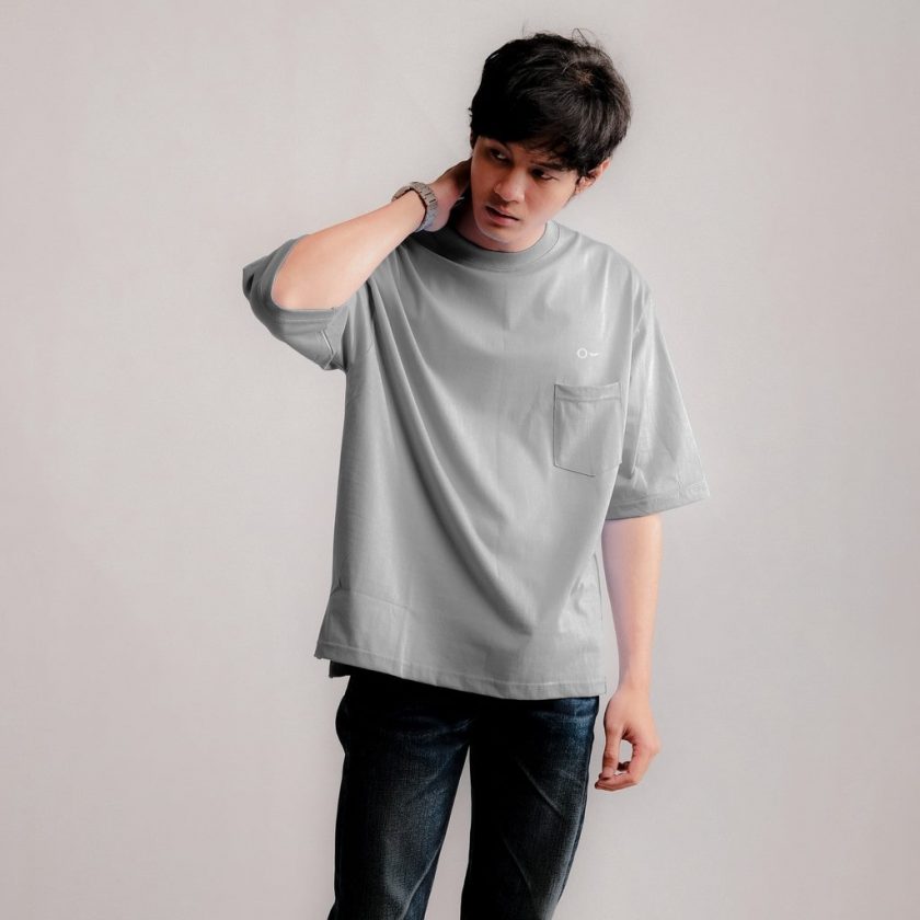John & Jill Oversize Short Sleeve + saku - Image 2