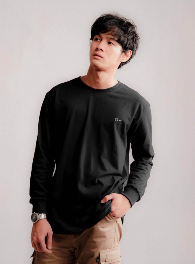 John & Jill basic T-shirt Long Sleeve