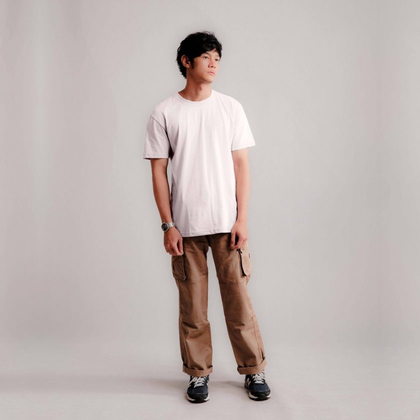 John & Jill Basic T-shirt Short Sleeve