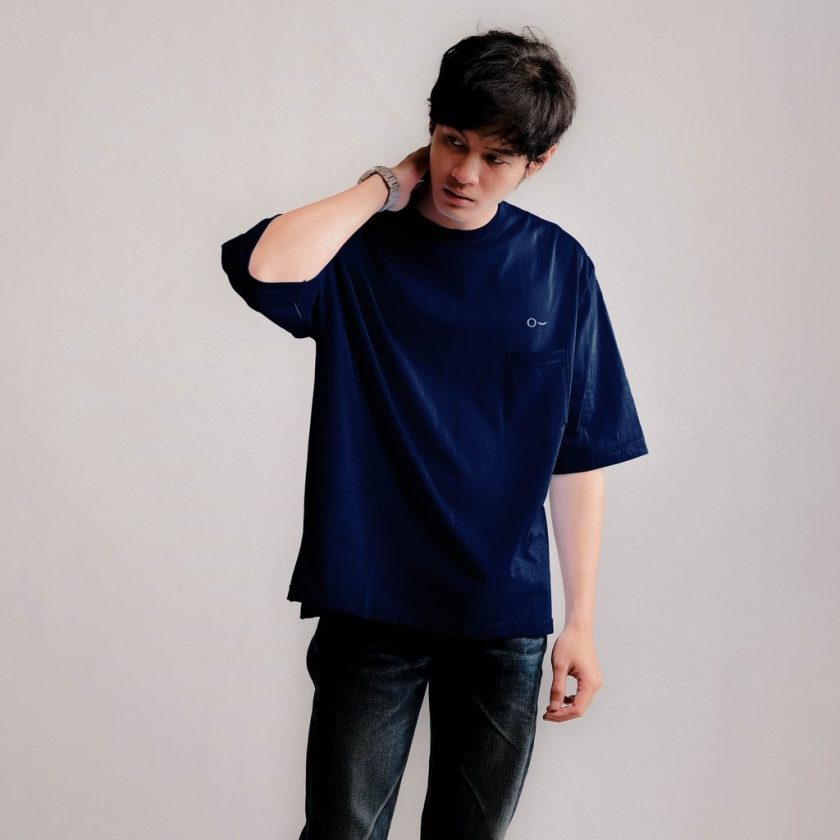 John & Jill Oversize Short Sleeve + saku - Image 5