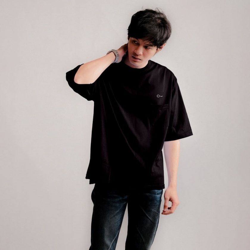 John & Jill Oversize Short Sleeve + saku - Image 6