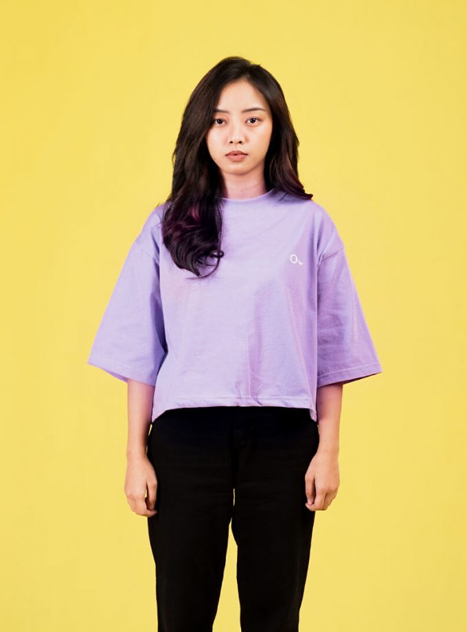 John & Jill Oversize Croptop Women