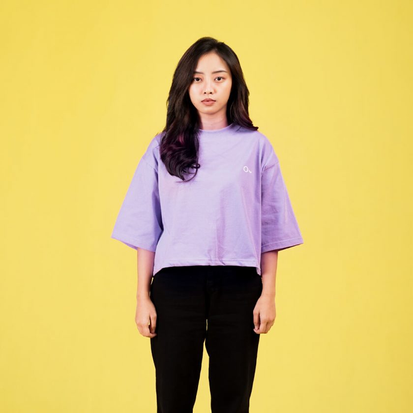 John & Jill Oversize Croptop Women