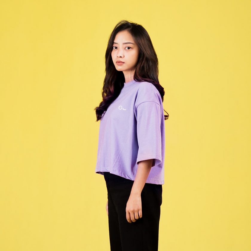 John & Jill Oversize Croptop Women - Image 2
