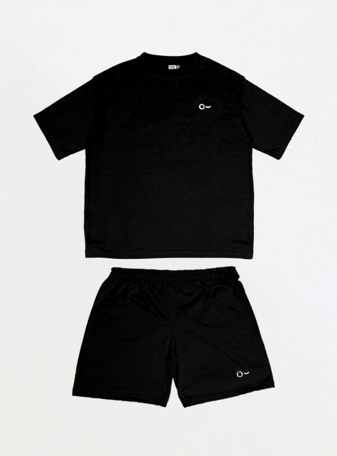 John&Jill Basic Set Short Pants + Short Sleeve