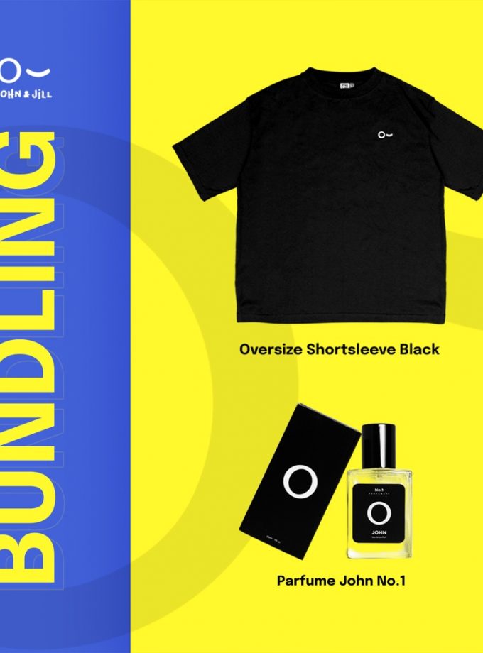 John&Jill Bundling Oversize Shortsleeve + John Perfume No. 1