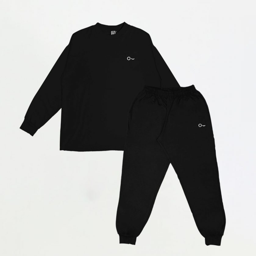 Bundling Active Set (Long Pants + Oversize Long Sleeve) - Image 2