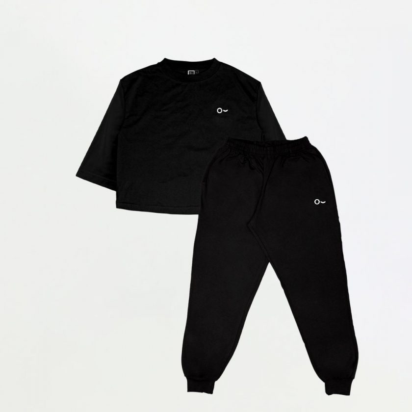 Bundling Active Set (Long Pants + Oversize Crop Top) - Image 2