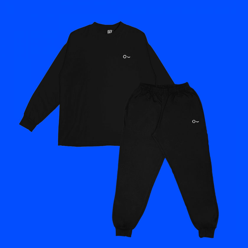 Bundling Active Set (Long Pants + Oversize Long Sleeve)