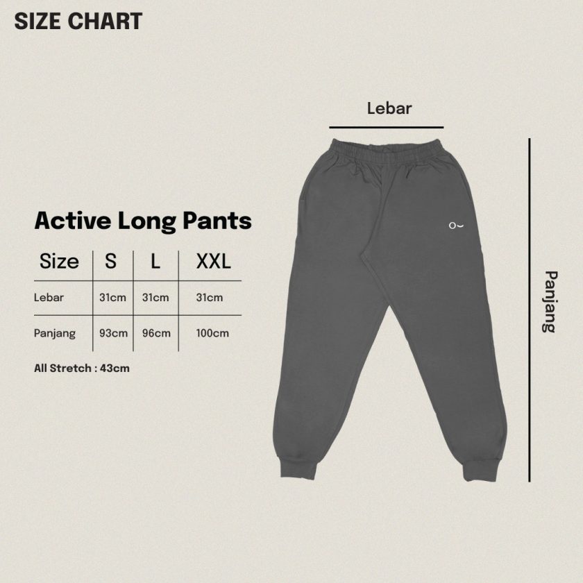 Bundling Active Set (Long Pants + Oversize Long Sleeve) - Image 6