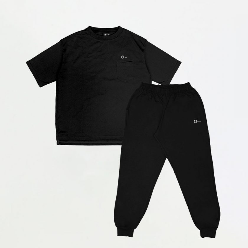 Bundling Active Set (Long Pants + Oversize Short Sleeve Saku) - Image 2