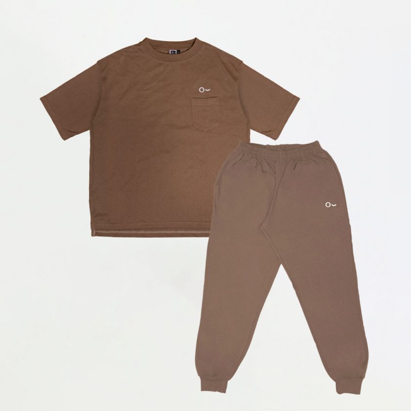 Bundling Active Set (Long Pants + Oversize Short Sleeve Saku) - Image 3