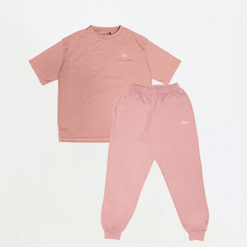 Bundling Active Set (Long Pants + Oversize Short Sleeve Saku) - Image 4