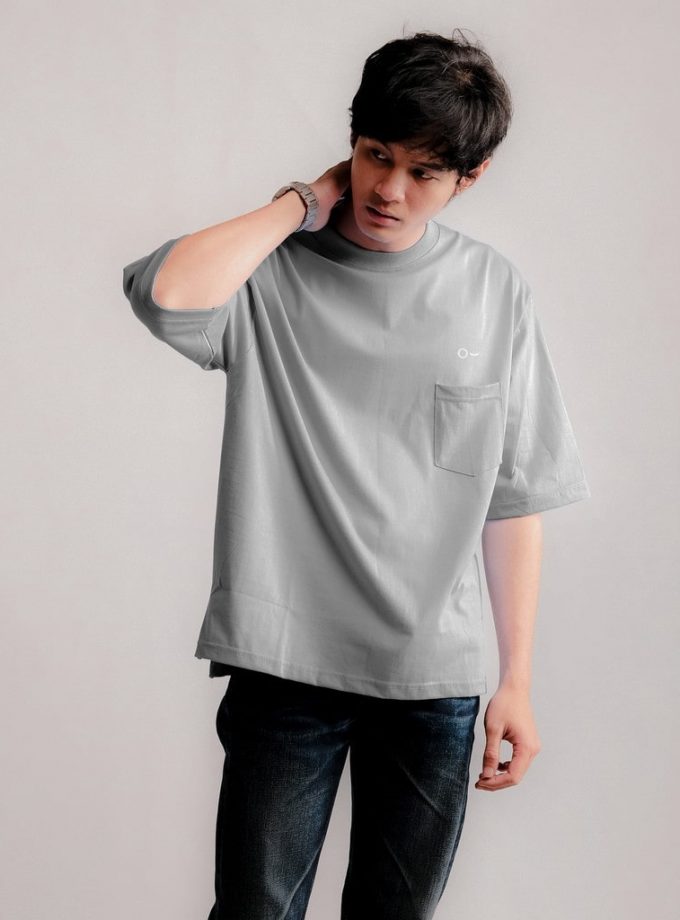 John & Jill Oversize Short Sleeve + saku_