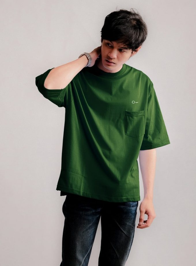 John & Jill Oversize Short Sleeve + saku_