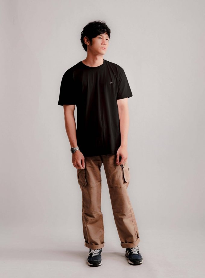John & Jill Basic T-shirt Short Sleeve