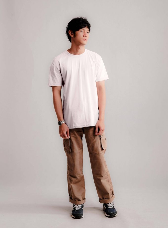 John & Jill Basic T-shirt Short Sleeve