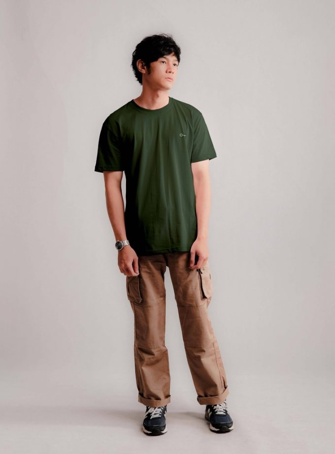 John & Jill Basic T-shirt Short Sleeve