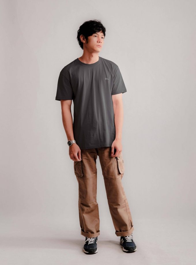 John & Jill Basic T-shirt Short Sleeve