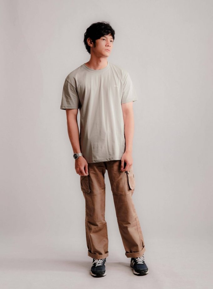 John & Jill Basic T-shirt Short Sleeve