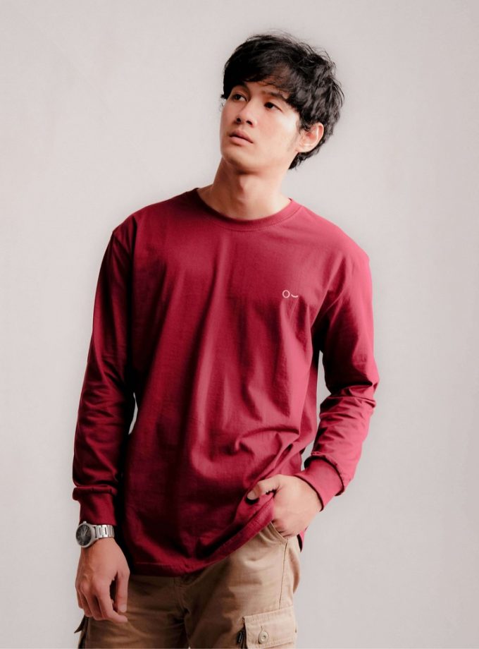 John & Jill basic T-shirt Long Sleeve