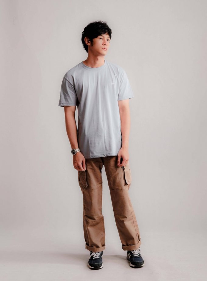 John & Jill Basic T-shirt Short Sleeve