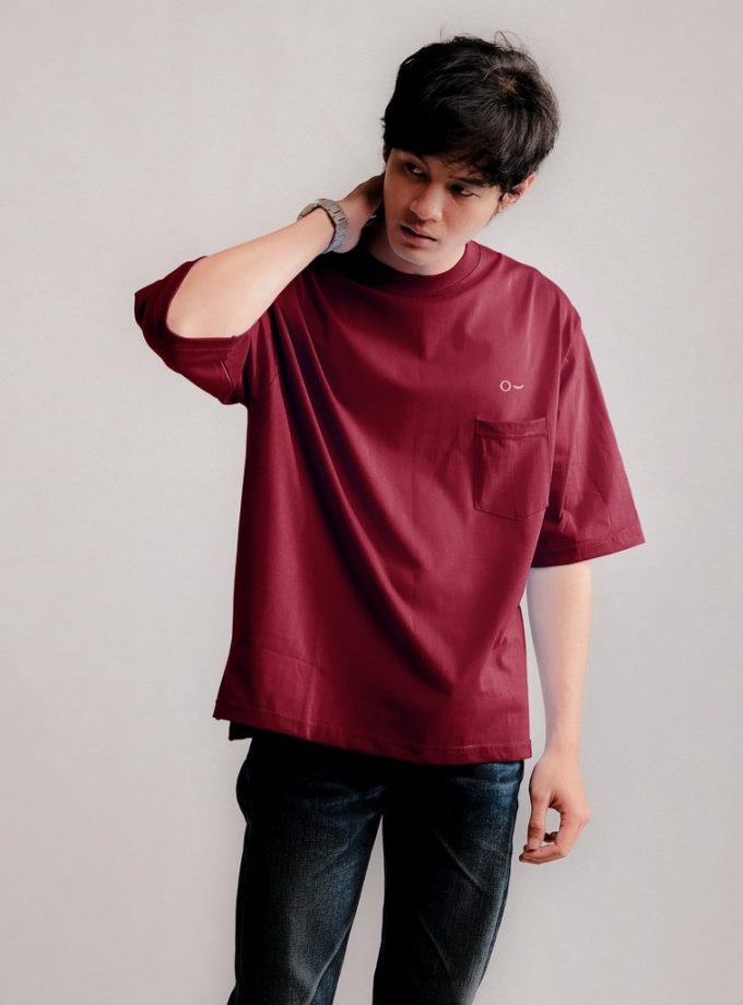 John & Jill Oversize Short Sleeve + saku_