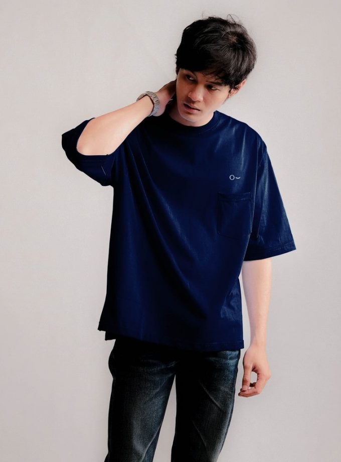 John & Jill Oversize Short Sleeve + saku_