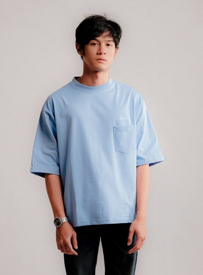 John & Jill Oversize Short Sleeve + saku_