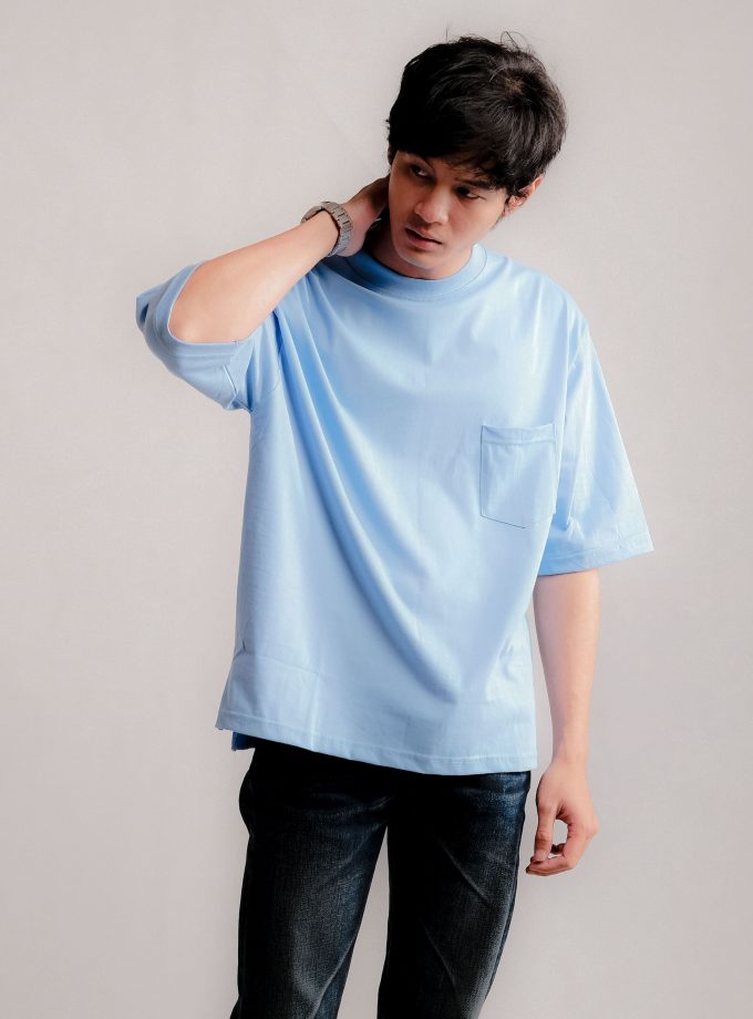 John & Jill Oversize Short Sleeve + saku_