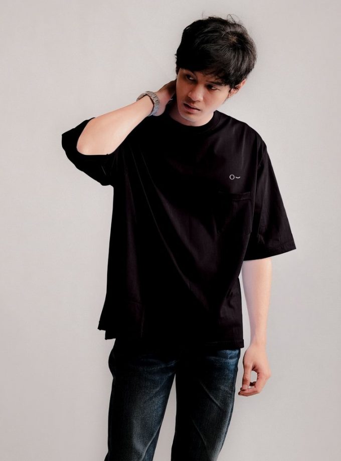 John & Jill Oversize Short Sleeve + saku_