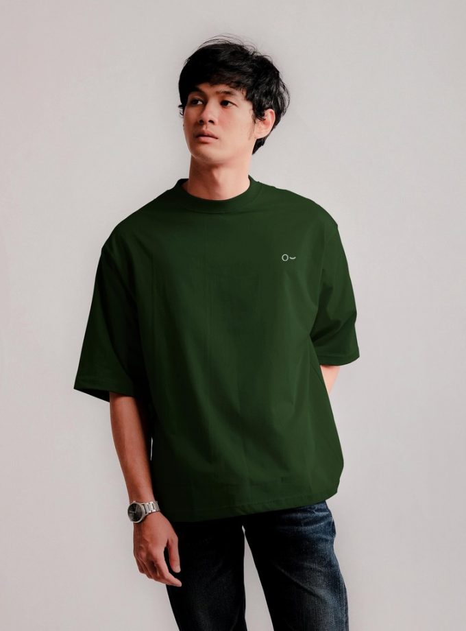 John & Jill Oversize Short Sleeve