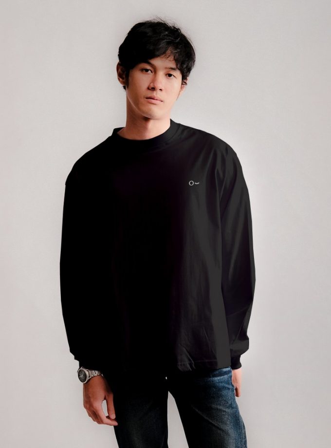John & Jill Oversize Long Sleeve