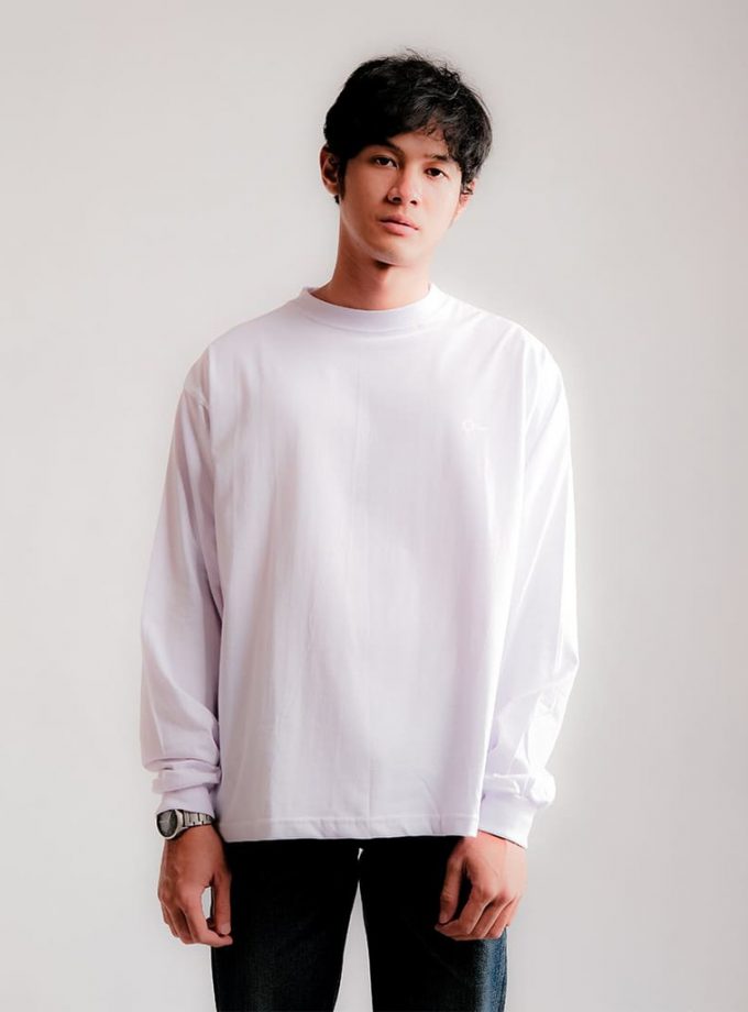 John & Jill Oversize Long Sleeve