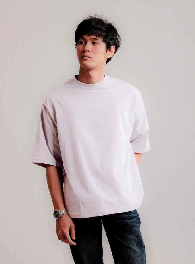 John & Jill Oversize Short Sleeve