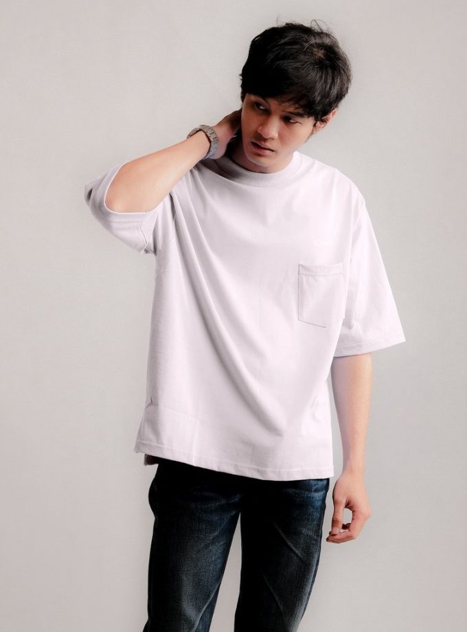 John & Jill Oversize Short Sleeve + saku_