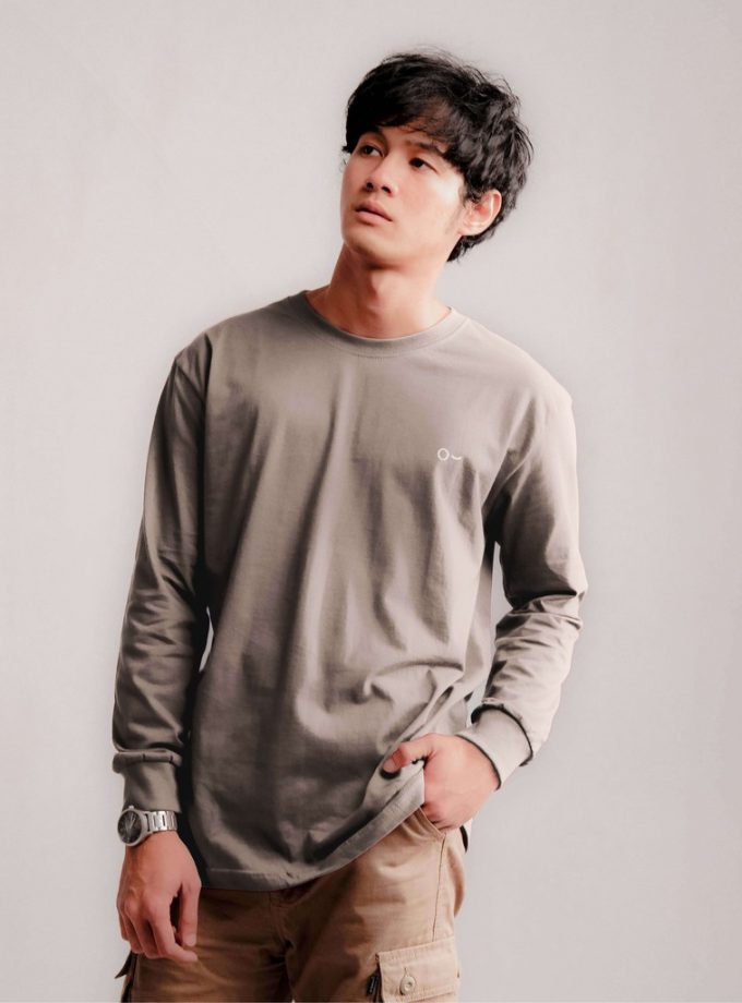 John & Jill basic T-shirt Long Sleeve