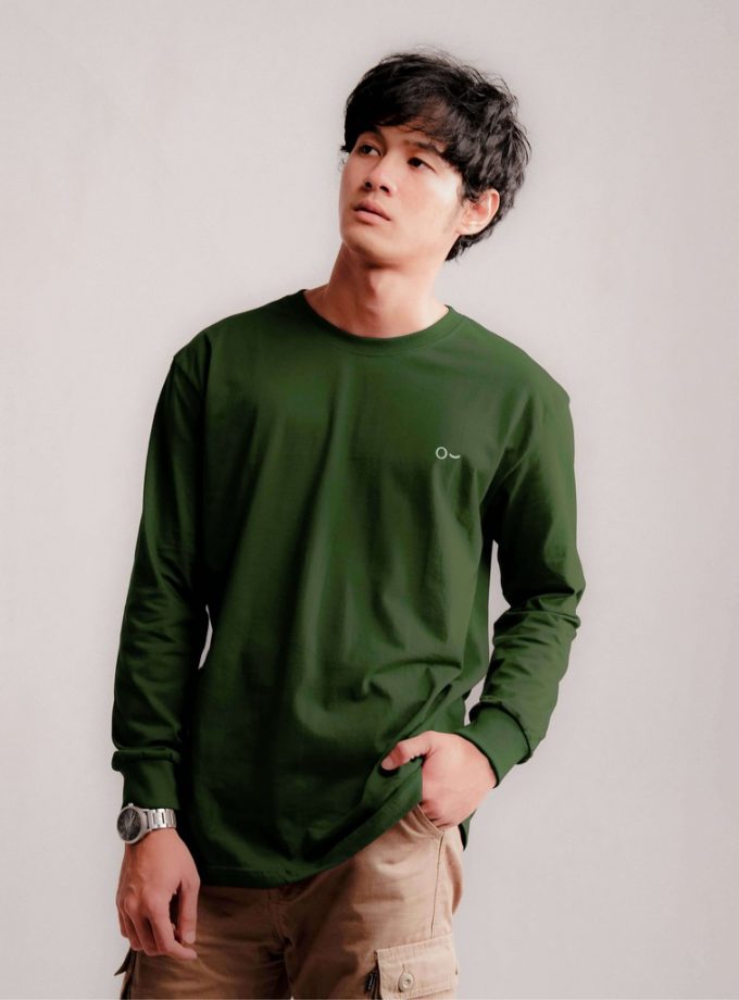 John & Jill basic T-shirt Long Sleeve