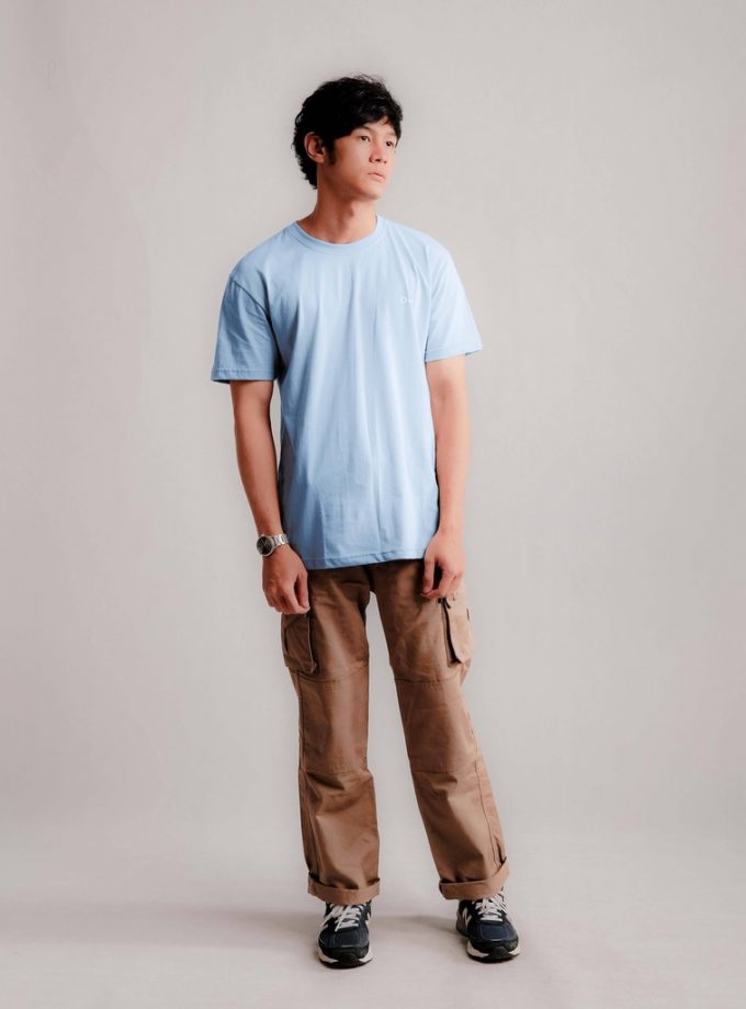 John & Jill Basic T-shirt Short Sleeve