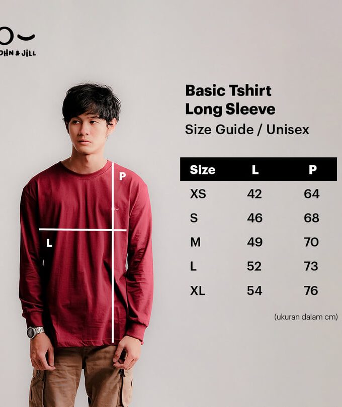 John & Jill basic T-shirt Long Sleeve
