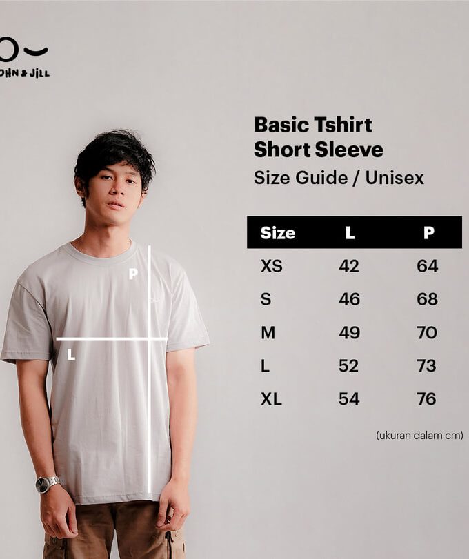 John & Jill Basic T-shirt Short Sleeve