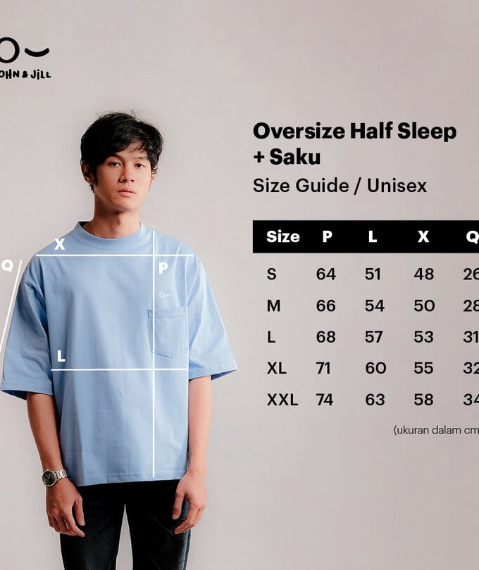 John & Jill Oversize Short Sleeve + saku_