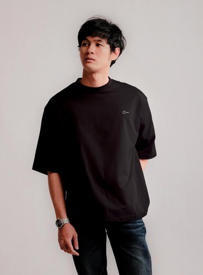 John & Jill Oversize Short Sleeve