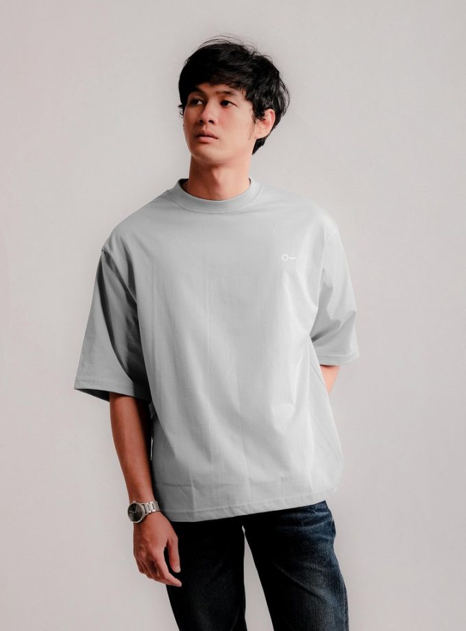 John & Jill Oversize Short Sleeve