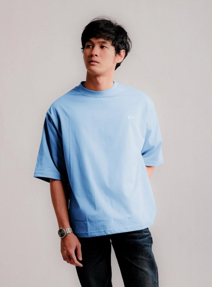 John & Jill Oversize Short Sleeve