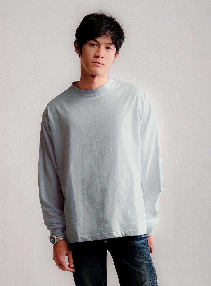 John & Jill Oversize Long Sleeve