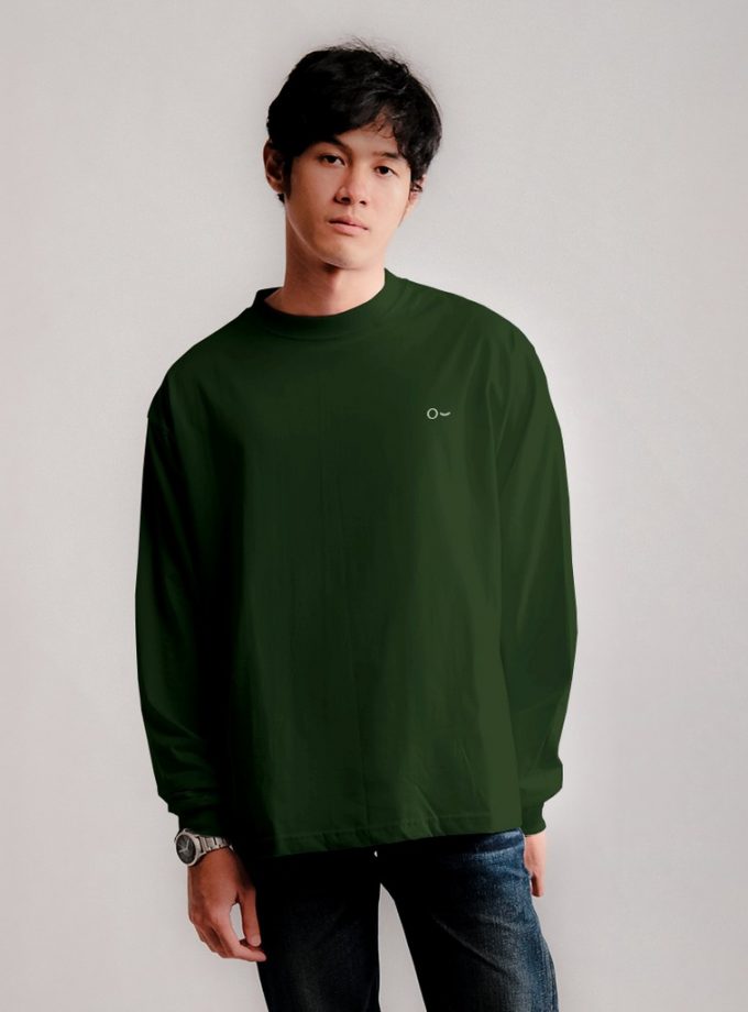 John & Jill Oversize Long Sleeve
