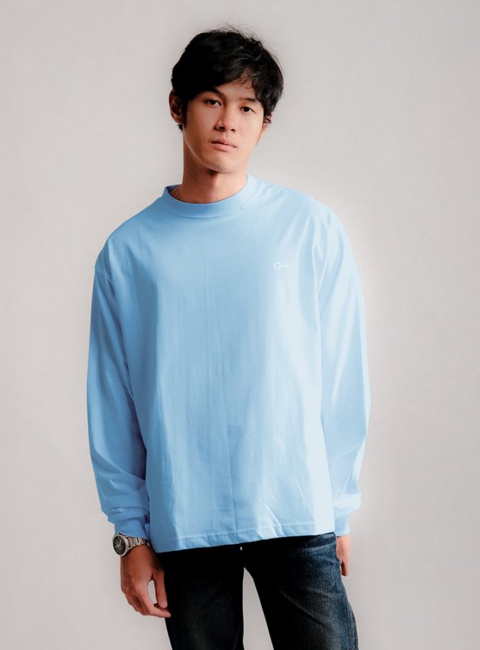 John & Jill Oversize Long Sleeve