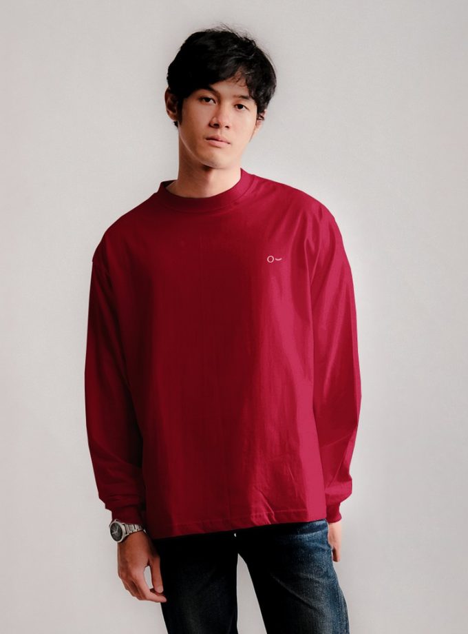 John & Jill Oversize Long Sleeve