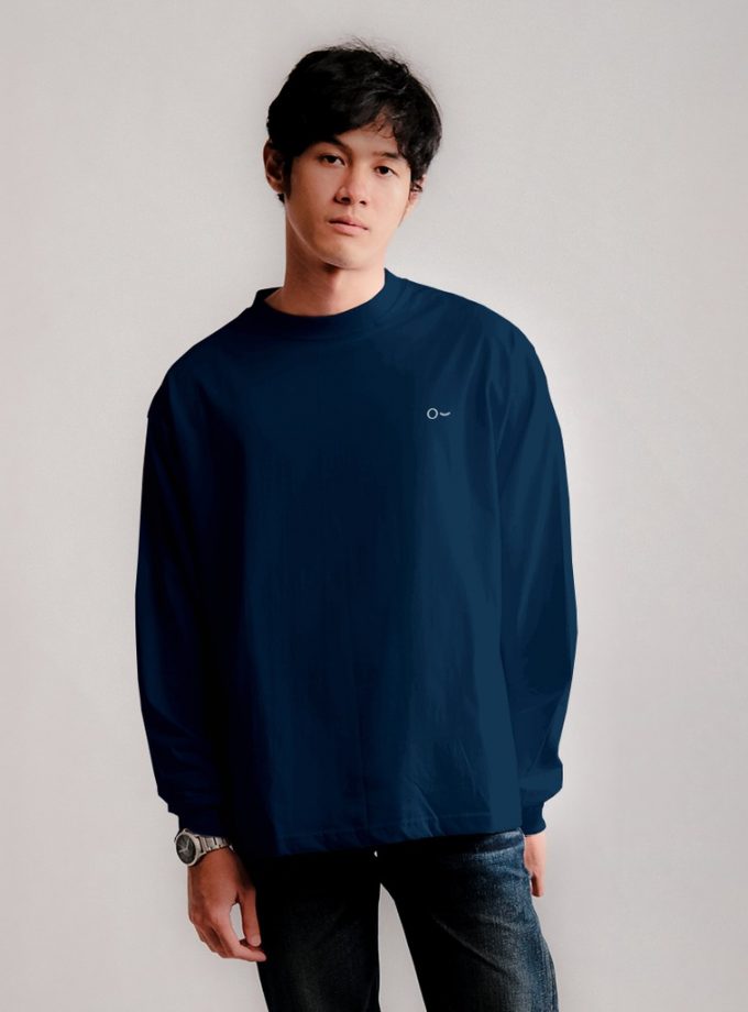 John & Jill Oversize Long Sleeve